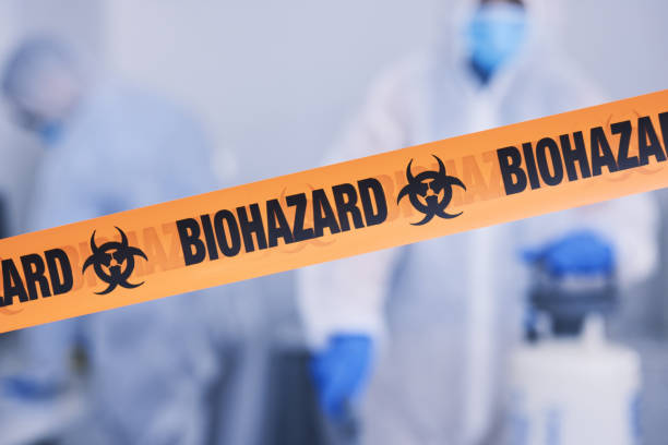 Professional Blood Cleanup technician working in Fairview, TN